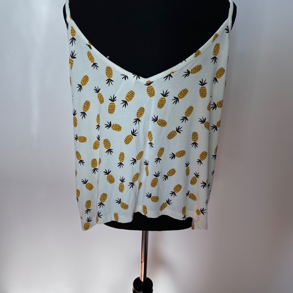 Pineapple Tank Top (NWT) - Picture 4 of 4